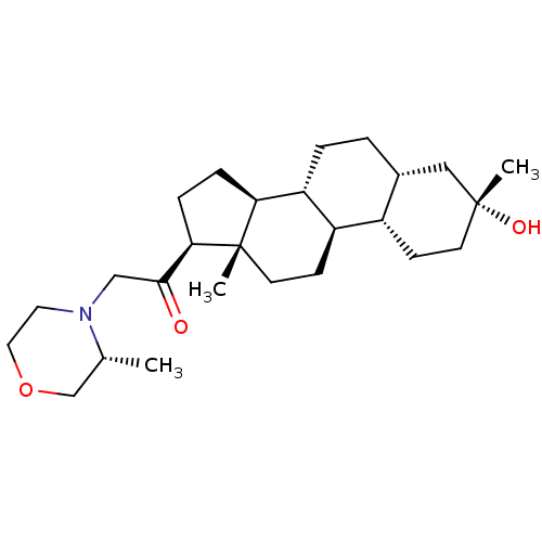Chemical structure of BindingDB Monomer ID 655565