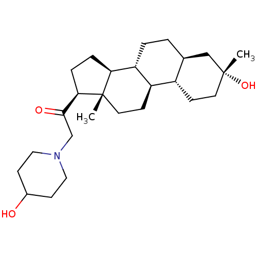 Chemical structure of BindingDB Monomer ID 655566