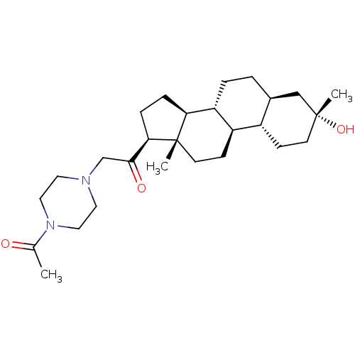 Chemical structure of BindingDB Monomer ID 655567