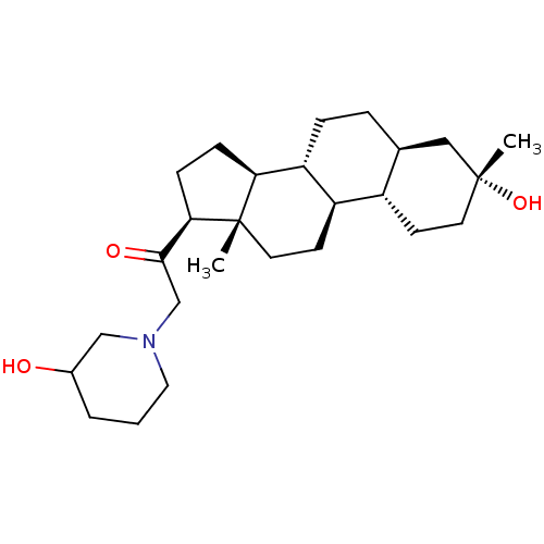 Chemical structure of BindingDB Monomer ID 655568