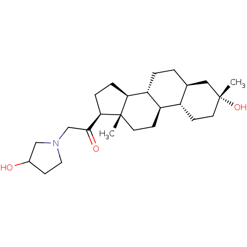 Chemical structure of BindingDB Monomer ID 655569