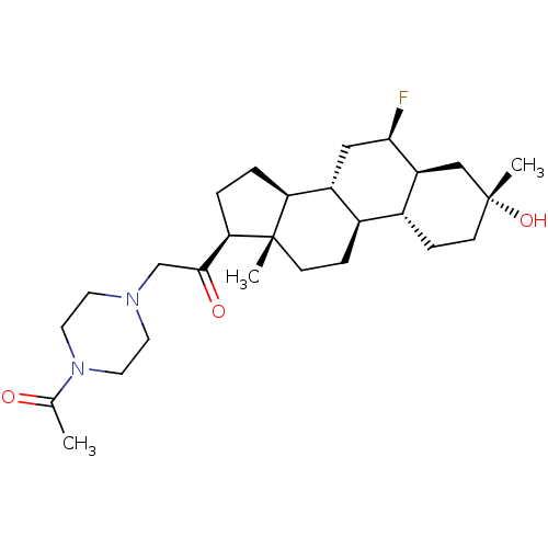 Chemical structure of BindingDB Monomer ID 655571