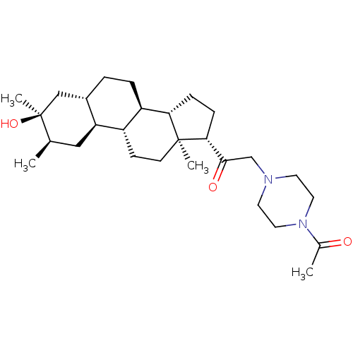 Chemical structure of BindingDB Monomer ID 655572