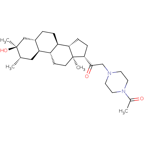 Chemical structure of BindingDB Monomer ID 655573