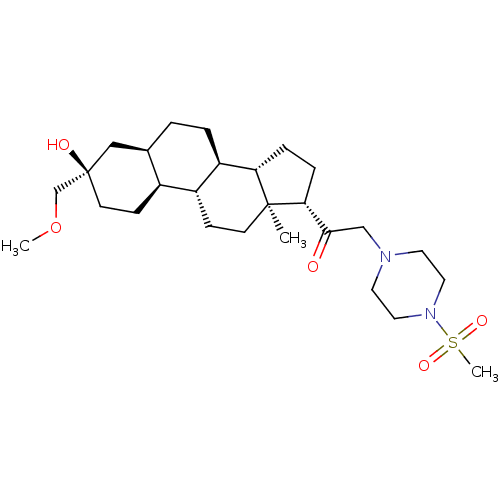 Chemical structure of BindingDB Monomer ID 655574