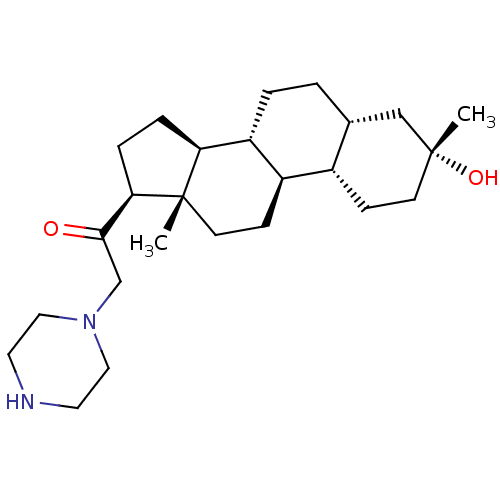Chemical structure of BindingDB Monomer ID 655575