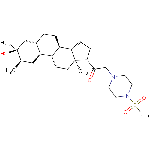 Chemical structure of BindingDB Monomer ID 655577