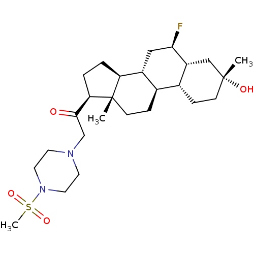 Chemical structure of BindingDB Monomer ID 655578