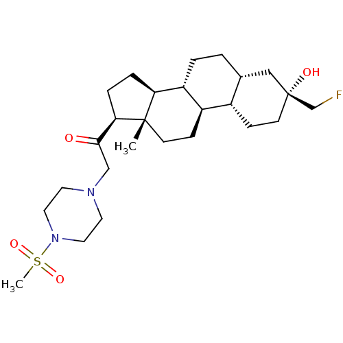 Chemical structure of BindingDB Monomer ID 655579