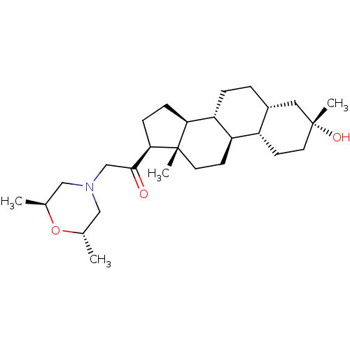 Chemical structure of BindingDB Monomer ID 655581