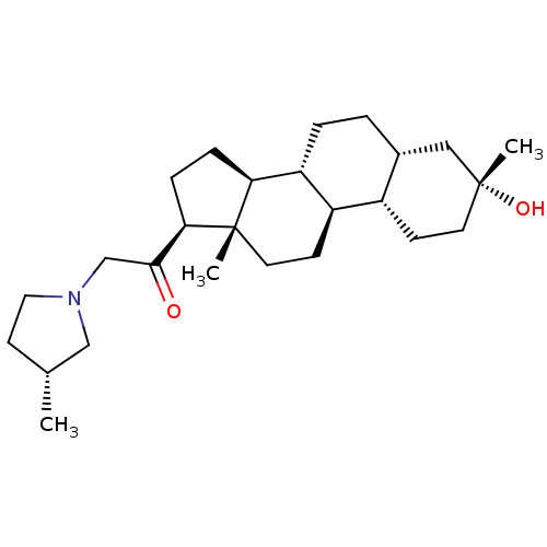 Chemical structure of BindingDB Monomer ID 655582