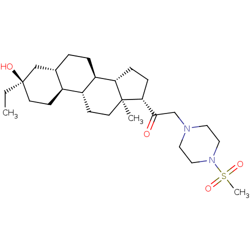 Chemical structure of BindingDB Monomer ID 655583