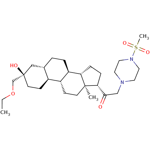 Chemical structure of BindingDB Monomer ID 655584