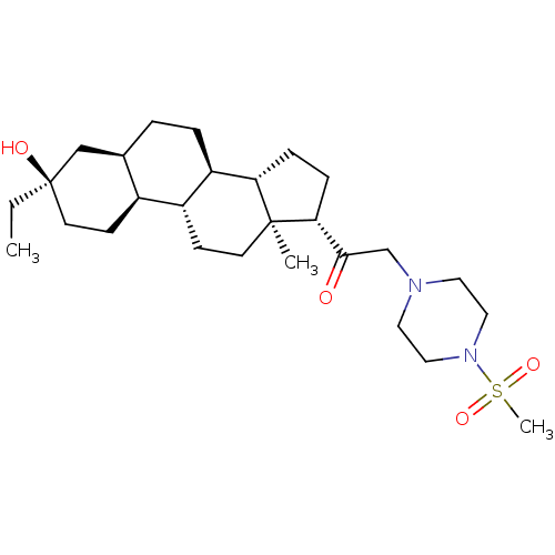Chemical structure of BindingDB Monomer ID 655586