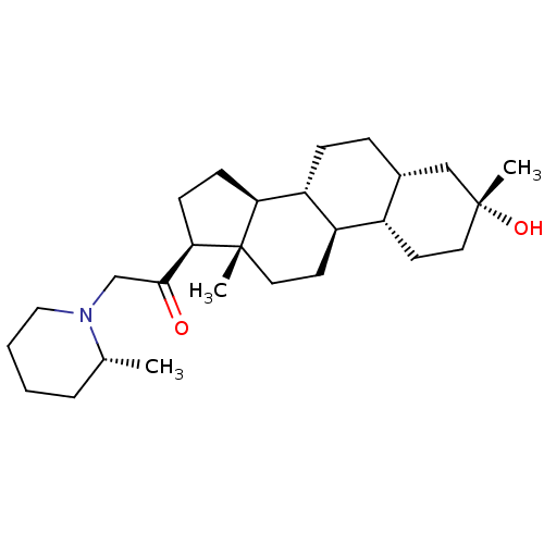 Chemical structure of BindingDB Monomer ID 655587