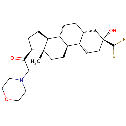 Chemical structure of BindingDB Monomer ID 655590