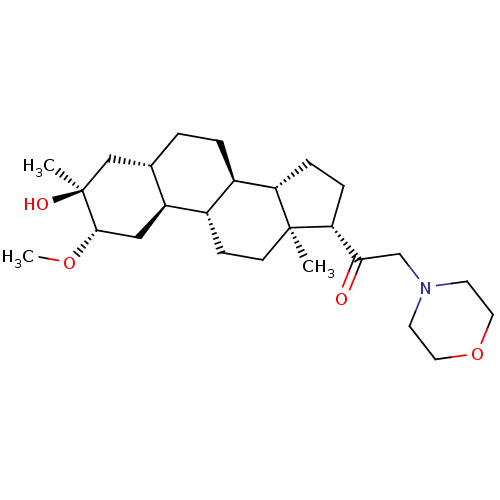Chemical structure of BindingDB Monomer ID 655591