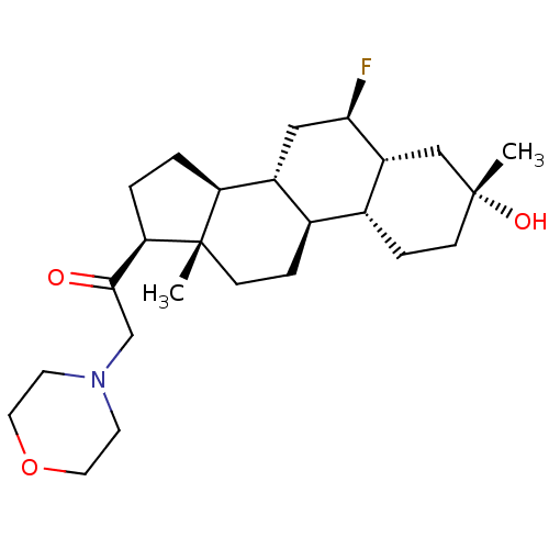 Chemical structure of BindingDB Monomer ID 655594