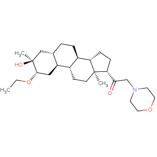 Chemical structure of BindingDB Monomer ID 655595