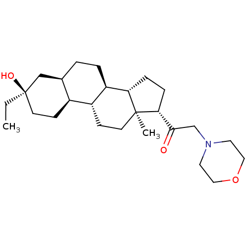 Chemical structure of BindingDB Monomer ID 655597