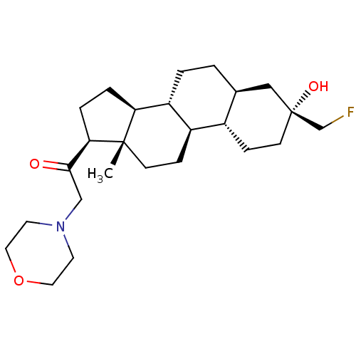 Chemical structure of BindingDB Monomer ID 655598