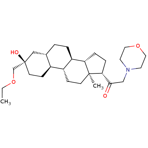 Chemical structure of BindingDB Monomer ID 655600