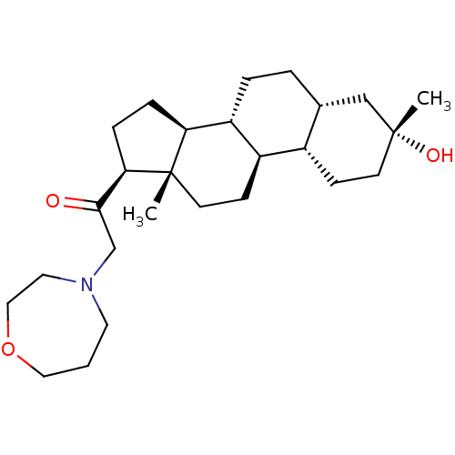 Chemical structure of BindingDB Monomer ID 655603