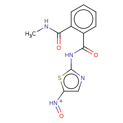 Chemical structure of BindingDB Monomer ID 655611