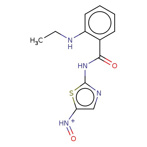 Chemical structure of BindingDB Monomer ID 655612