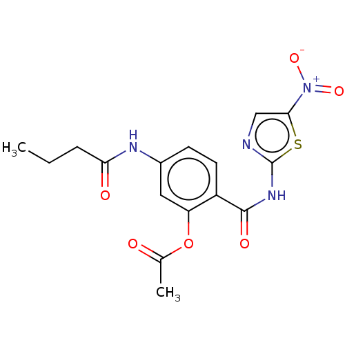 Chemical structure of BindingDB Monomer ID 655625