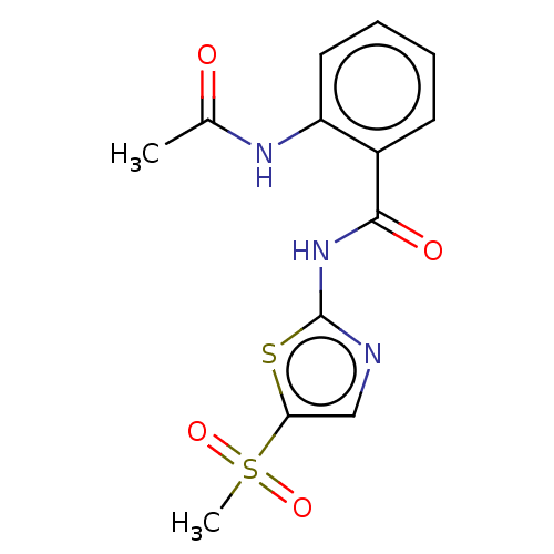 Chemical structure of BindingDB Monomer ID 655648