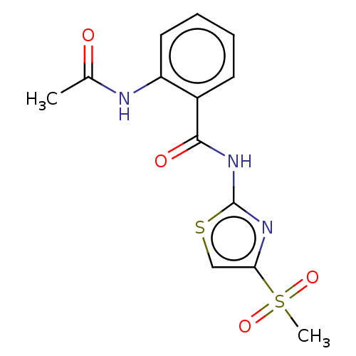 Chemical structure of BindingDB Monomer ID 655649