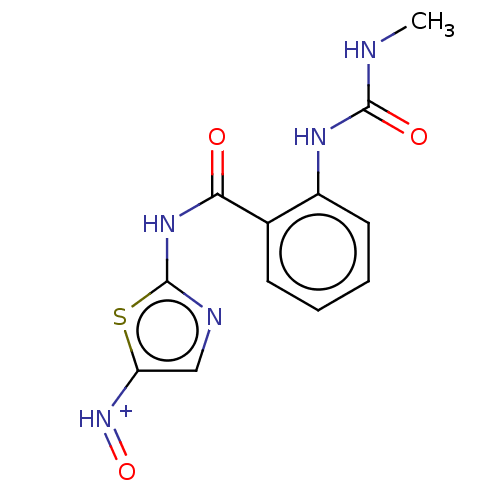 Chemical structure of BindingDB Monomer ID 655664