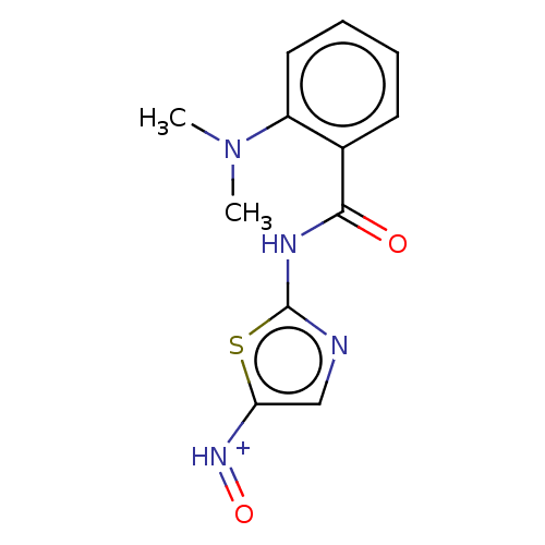 Chemical structure of BindingDB Monomer ID 655667