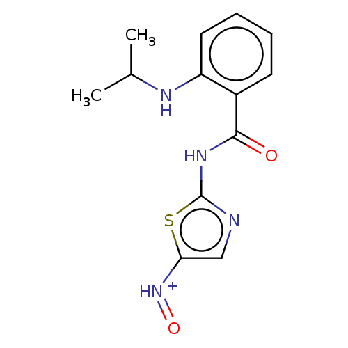 Chemical structure of BindingDB Monomer ID 655668