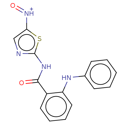 Chemical structure of BindingDB Monomer ID 655670