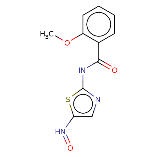 Chemical structure of BindingDB Monomer ID 655671