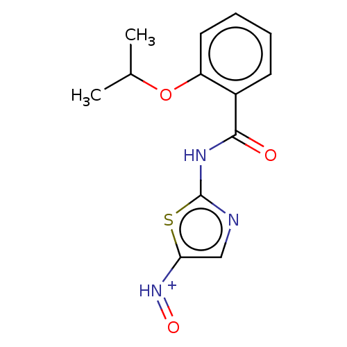 Chemical structure of BindingDB Monomer ID 655672
