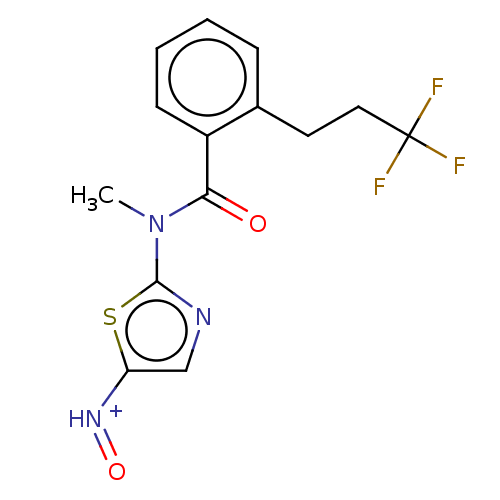 Chemical structure of BindingDB Monomer ID 655698
