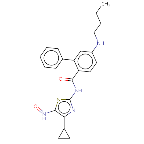 Chemical structure of BindingDB Monomer ID 655708