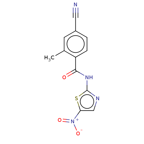 Chemical structure of BindingDB Monomer ID 655739