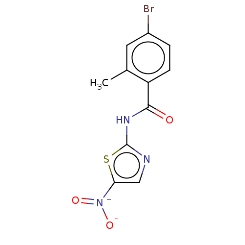 Chemical structure of BindingDB Monomer ID 655740