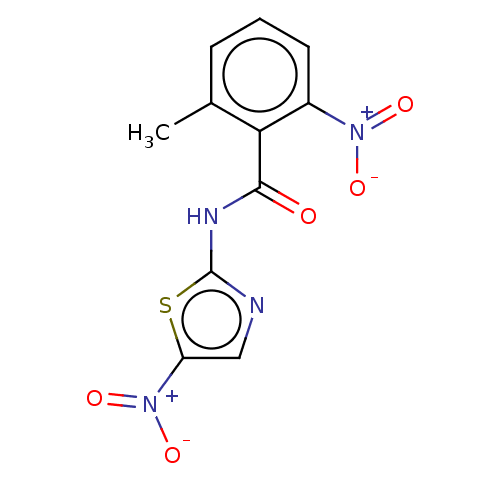 Chemical structure of BindingDB Monomer ID 655742
