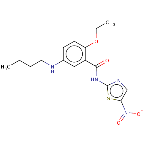 Chemical structure of BindingDB Monomer ID 655743