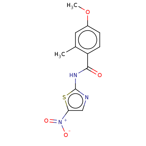Chemical structure of BindingDB Monomer ID 655744
