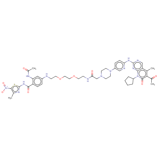 Chemical structure of BindingDB Monomer ID 655793