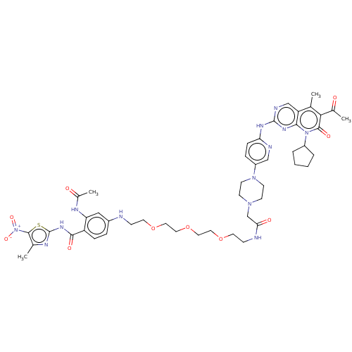 Chemical structure of BindingDB Monomer ID 655794