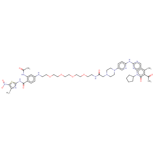 Chemical structure of BindingDB Monomer ID 655795