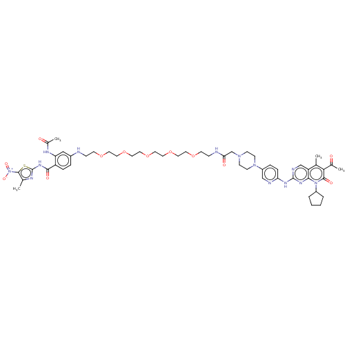 Chemical structure of BindingDB Monomer ID 655796