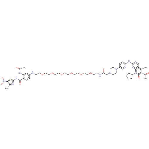 Chemical structure of BindingDB Monomer ID 655797